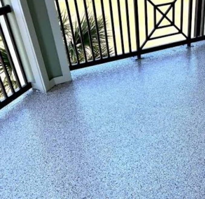 Epoxy Flake Flooring
