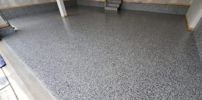 Epoxy Flake Flooring